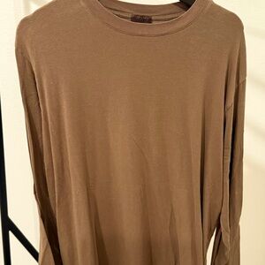 Skims Boyfriend long sleeve tee. Size 2x. Unisex.